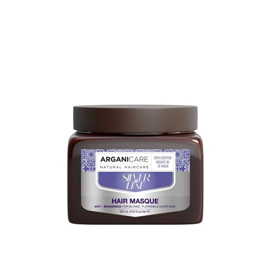 Picture of ARGANICARE SILVER HAIR MASK 500ml